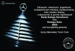 Życzenia Boże Narodzenie 2021 Mercedes Toruń Club